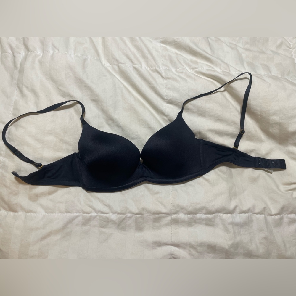 Upbra Black Cleavage & Lift Control Bra 32DD